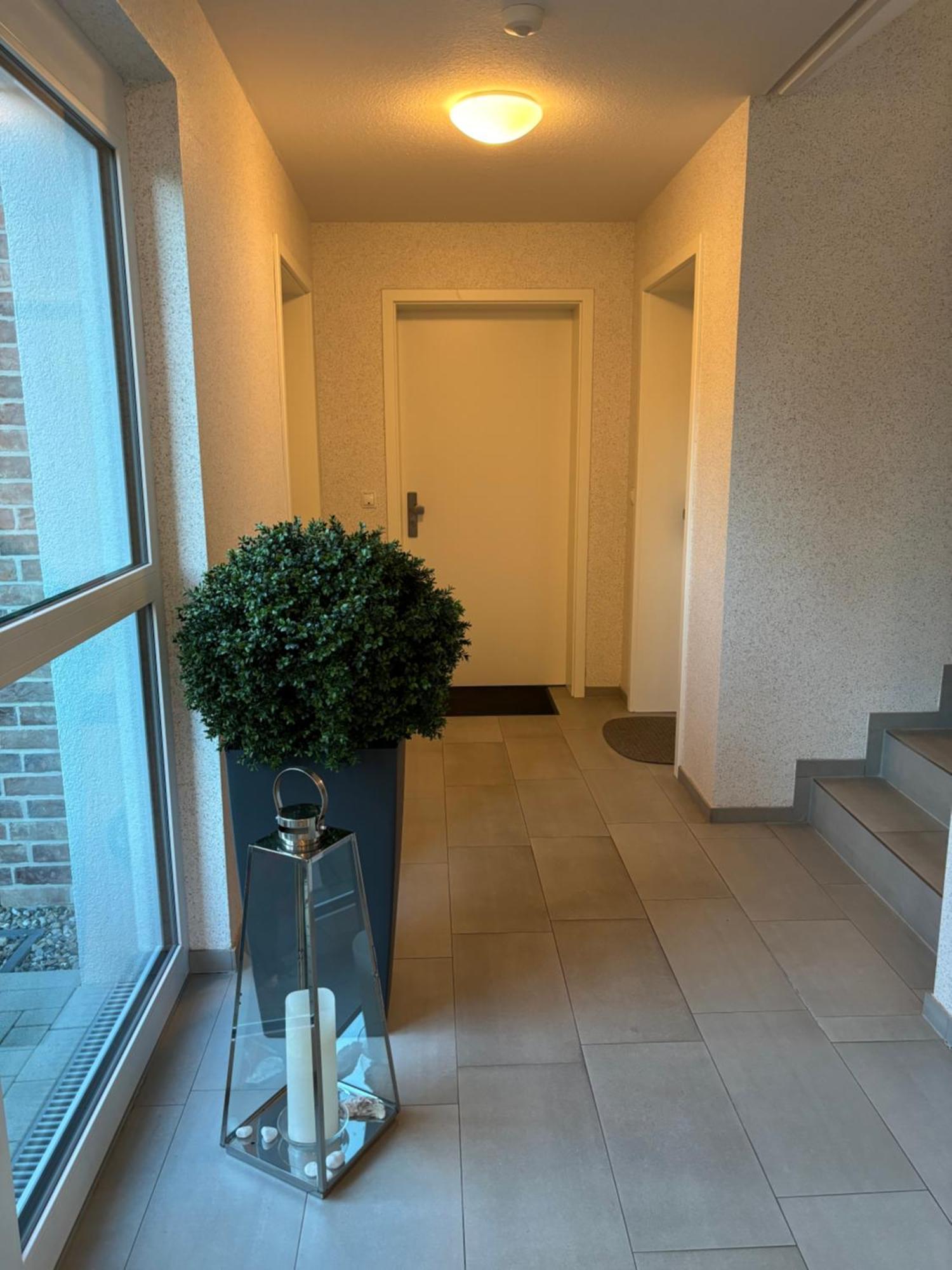 Kleine Auszeit -- Inklusive Parkplatz & Wifi, Geschirrspueler, Waschmaschine & Terrasse Mit Strandkorb -- Perfekt Fuer Urlaub & Business Шарбойтц Екстериор снимка